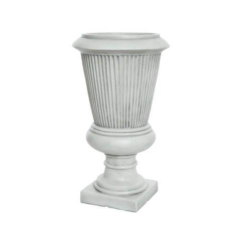 VASO PIETRA BIANCO 59CM